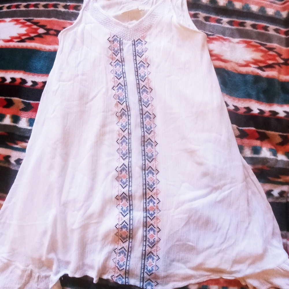 Women sleeveless tunic